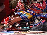 Mustang Lo Manthang Tiji Festival Day 3 06-2 Dorje Jono Stabs His Demon Father With A Phurba